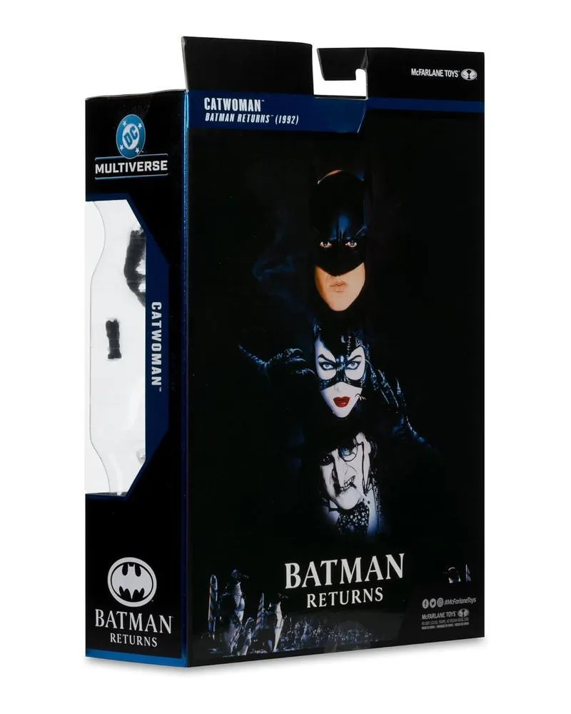 Action Figure DC Multiverse - Batman Returns - Catwoman - Deluxe Theatrical Edition 