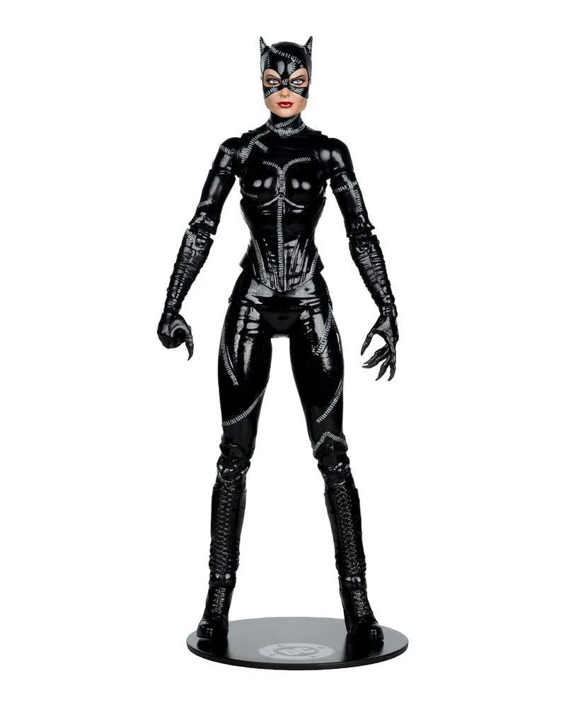 Action Figure DC Multiverse - Batman Returns - Catwoman - Deluxe Theatrical Edition 