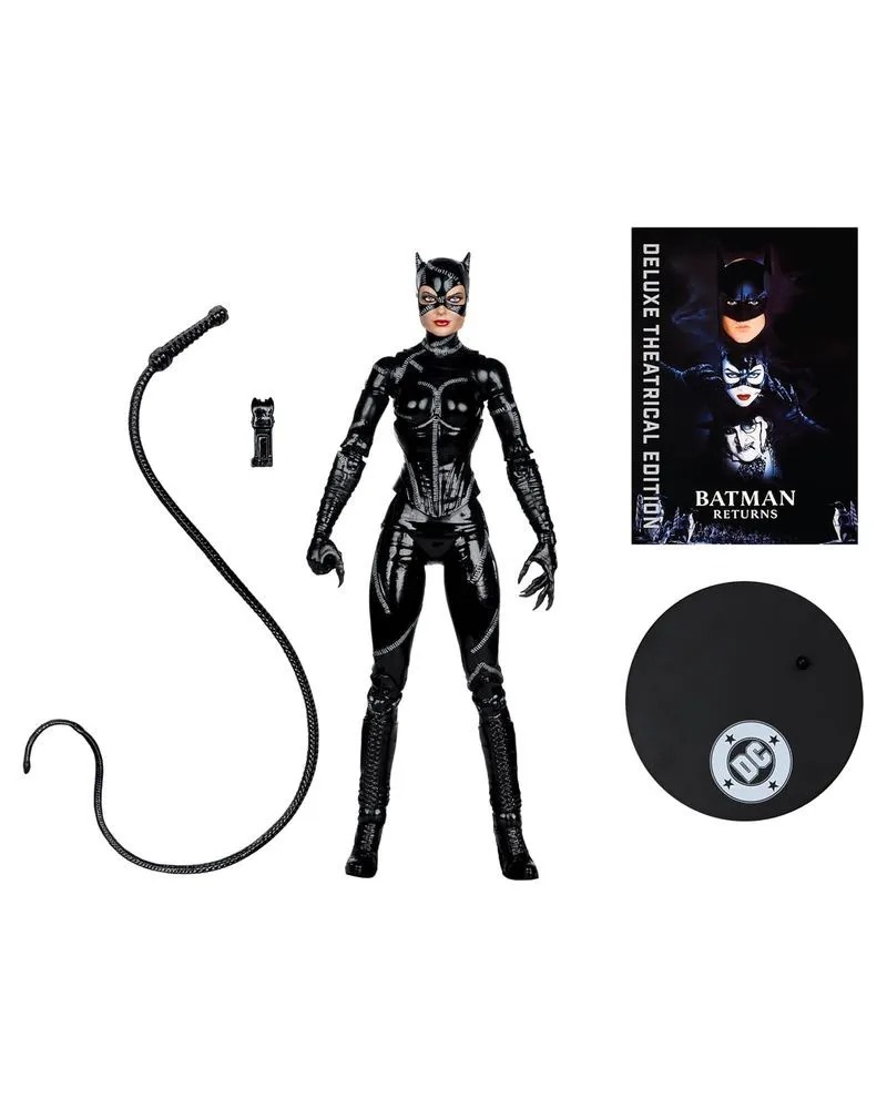Action Figure DC Multiverse - Batman Returns - Catwoman - Deluxe Theatrical Edition 