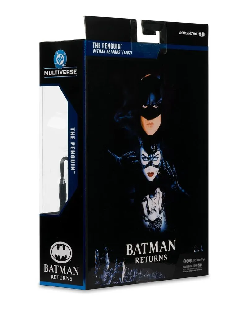 Action Figure DC Multiverse - Batman Returns - The Penguin - Deluxe Theatrical Edition 
