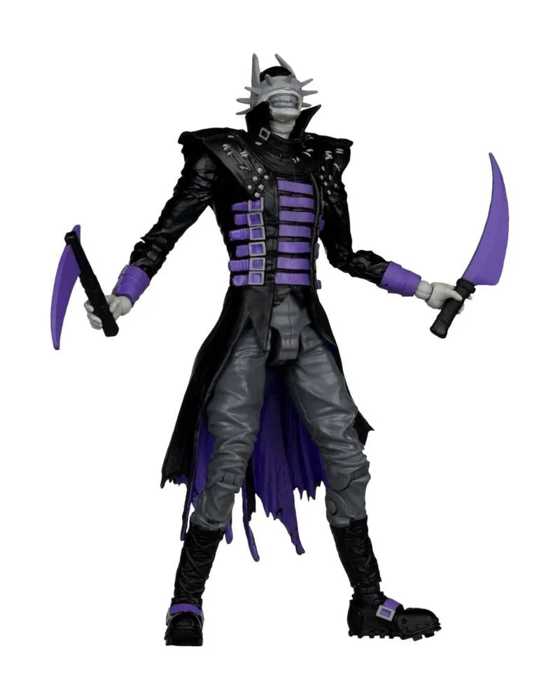 Action Figure DC Multiverse - Batman Who Laughs (B&W Accent) (Gold Label) 