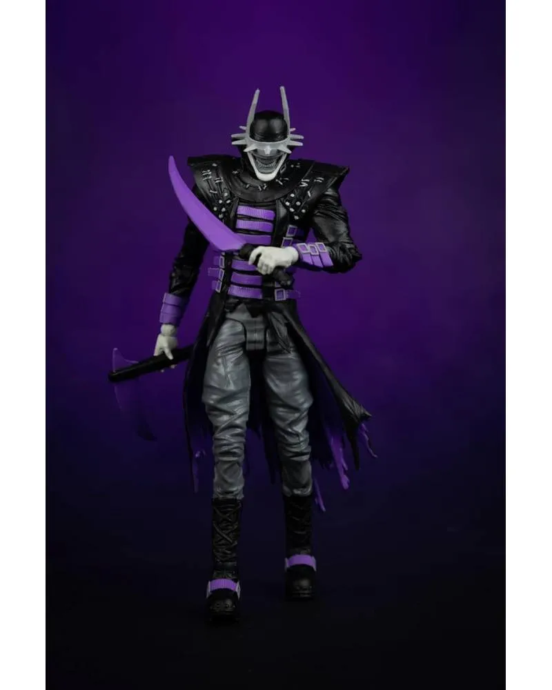 Action Figure DC Multiverse - Batman Who Laughs (B&W Accent) (Gold Label) 