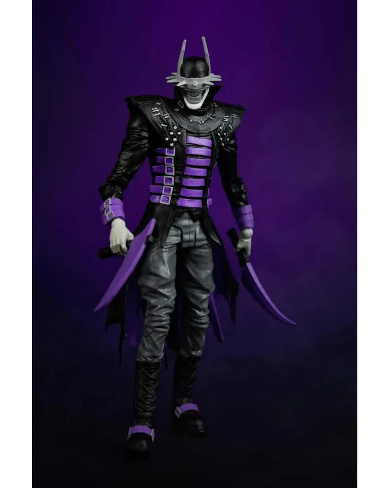 Action Figure DC Multiverse - Batman Who Laughs (B&W Accent) (Gold Label) 