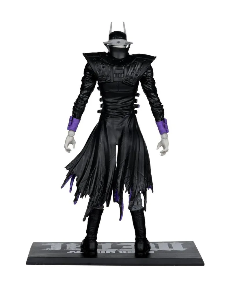 Action Figure DC Multiverse - Batman Who Laughs (B&W Accent) (Gold Label) 