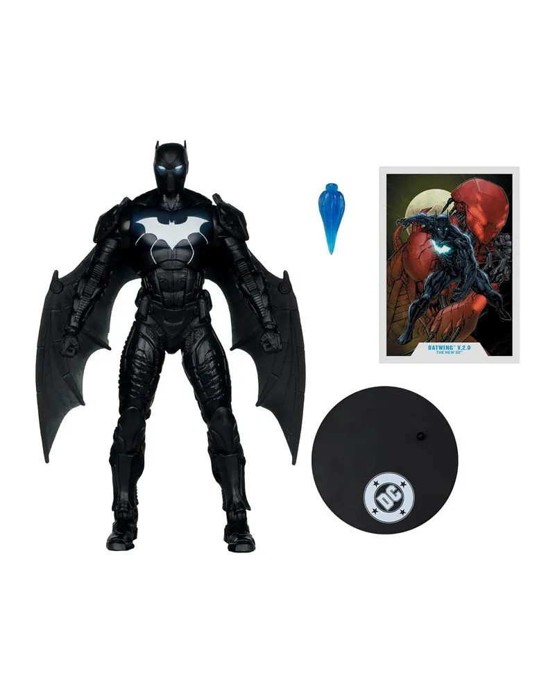 Action Figure DC Multiverse - Batwing V.2.0 (The New 52) 