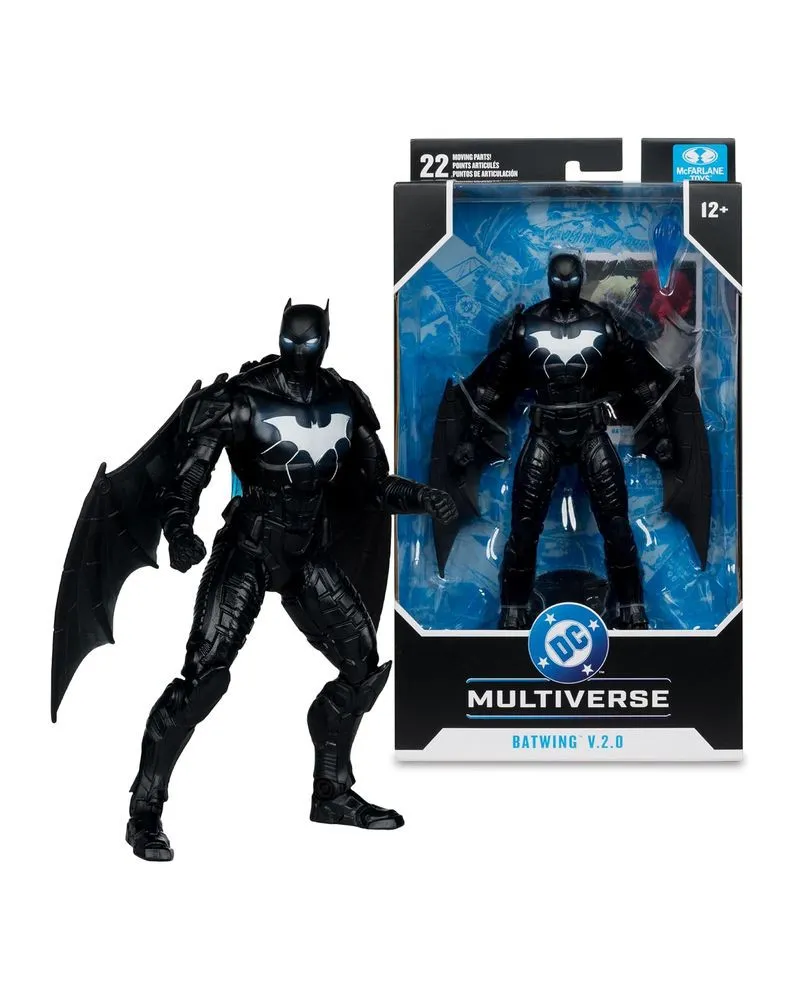 Action Figure DC Multiverse - Batwing V.2.0 (The New 52) 