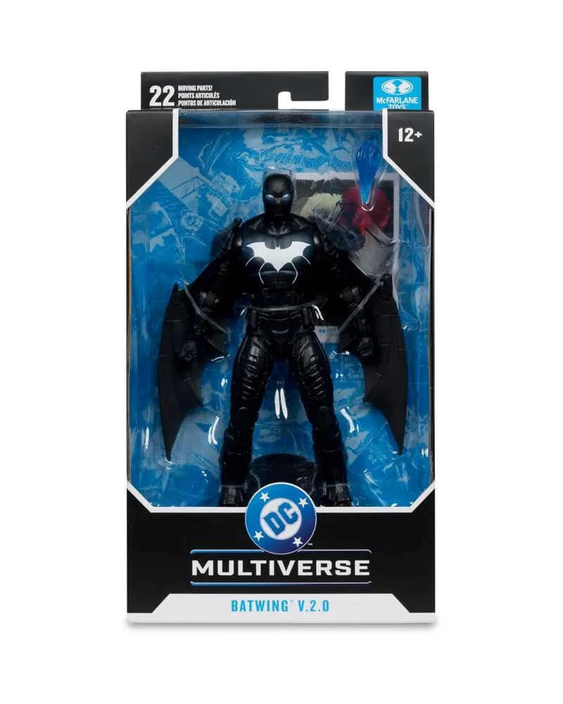 Action Figure DC Multiverse - Batwing V.2.0 (The New 52) 