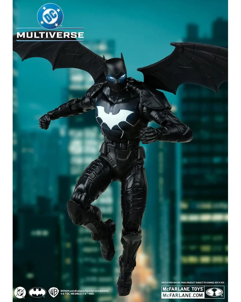 Action Figure DC Multiverse - Batwing V.2.0 (The New 52) 