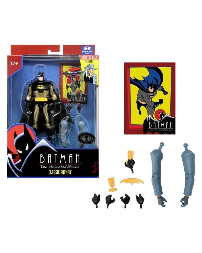 Action Figure DC Multiverse - Build A - Wave 5 Classic Batman(Chase)