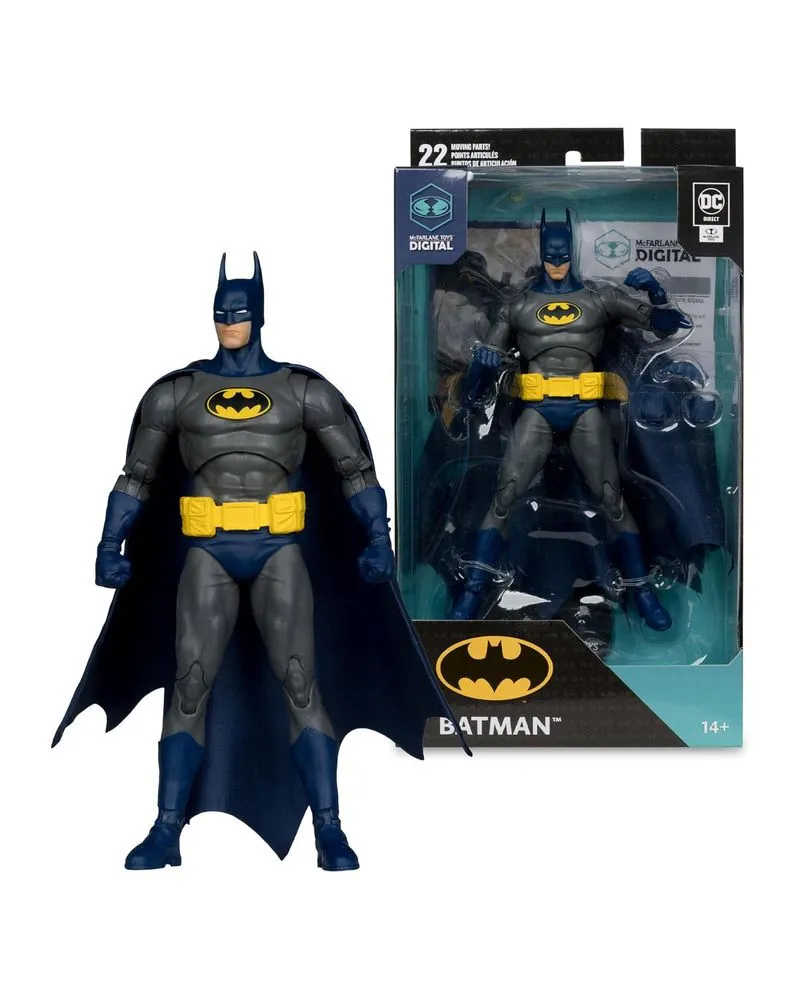 Action Figure DC Multiverse - Digital  Batman (No Man's Land) 