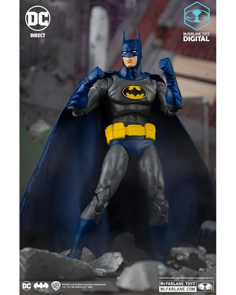 Action Figure DC Multiverse - Digital  Batman (No Man's Land) 