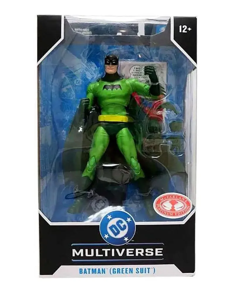 Action Figure DC Multiverse - Green Batman (Chase) 