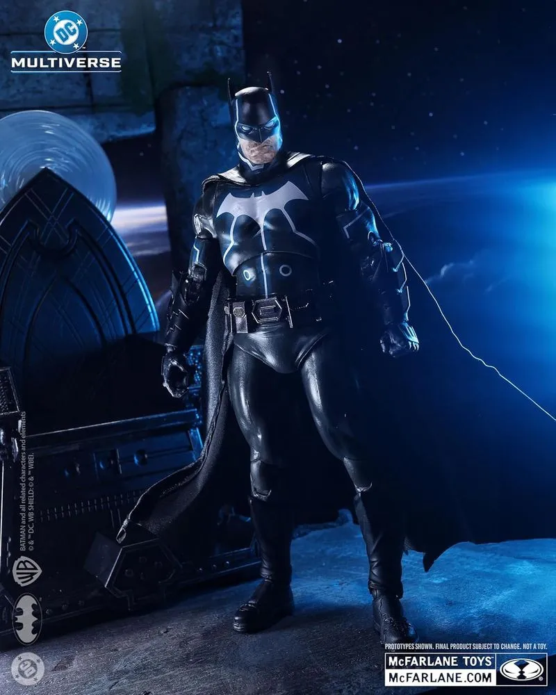 Action Figure DC Multiverse - McFarlane Collector Edition - Batman And The Mobius Chair (Darkseid War) 
