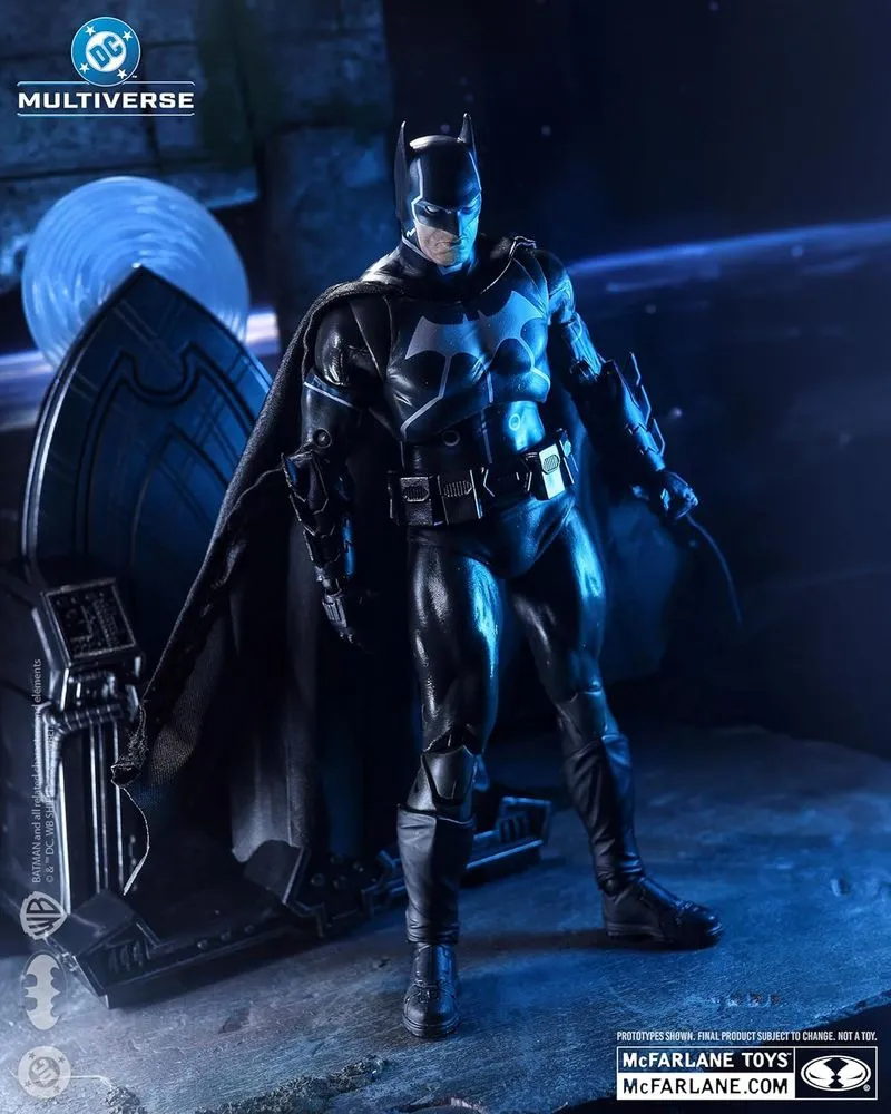 Action Figure DC Multiverse - McFarlane Collector Edition - Batman And The Mobius Chair (Darkseid War) 