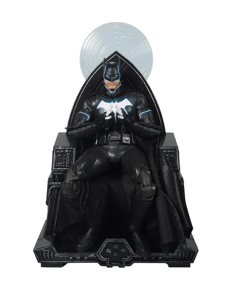 Action Figure DC Multiverse - McFarlane Collector Edition - Batman And The Mobius Chair (Darkseid War) 