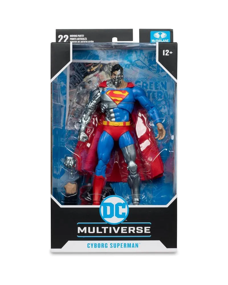Action Figure DC Multiverse - Revenge of the Green Lanterns - Cyborg Superman 