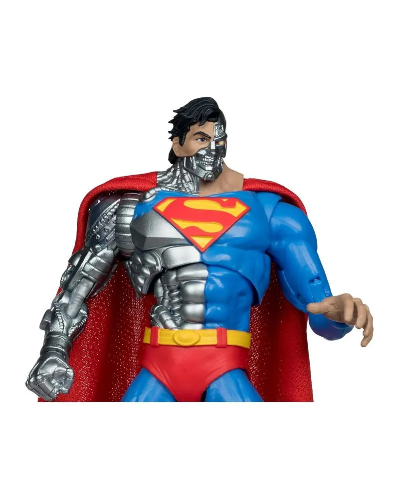 Action Figure DC Multiverse - Revenge of the Green Lanterns - Cyborg Superman 
