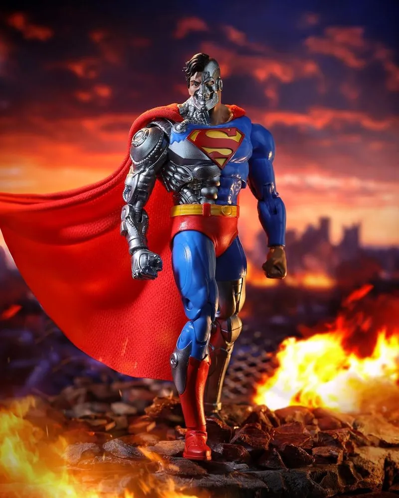 Action Figure DC Multiverse - Revenge of the Green Lanterns - Cyborg Superman 