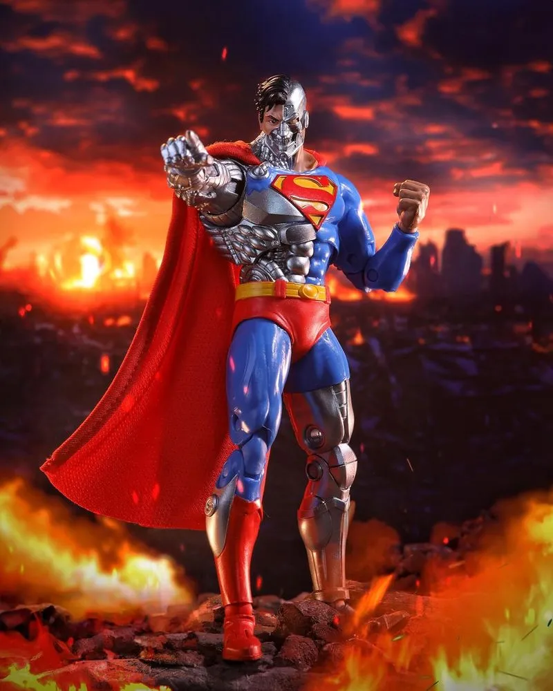 Action Figure DC Multiverse - Revenge of the Green Lanterns - Cyborg Superman 