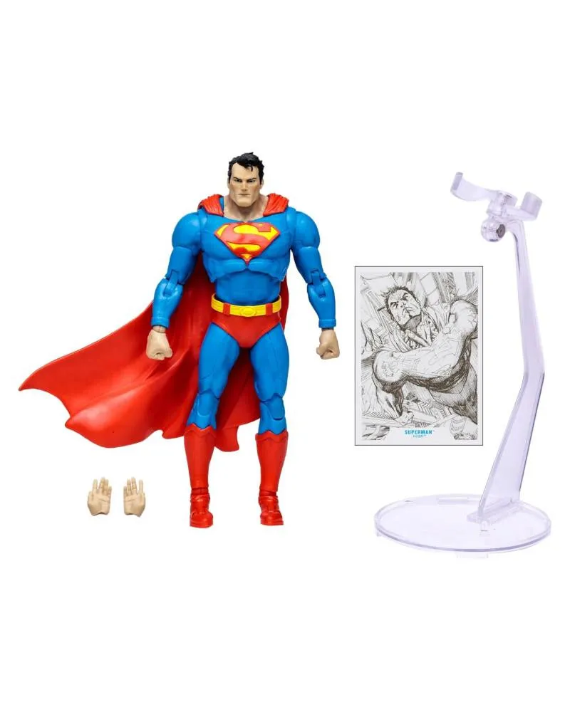 Action Figure DC Multiverse - Superman (Hush) 