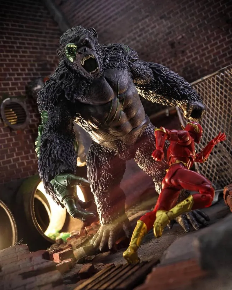 Action Figure DC Multiverse - Titano Vs Flash 