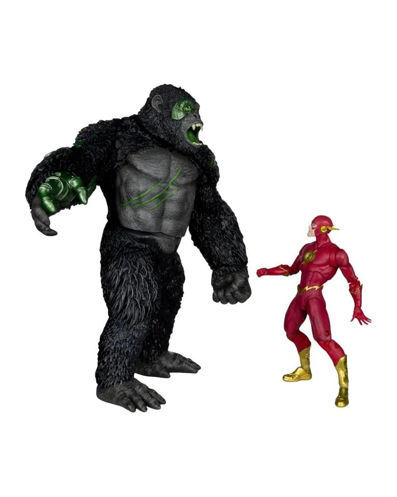 Action Figure DC Multiverse - Titano Vs Flash 