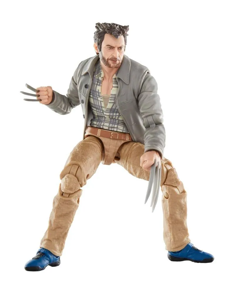 Action Figure Marvel Legends - Deadpool and Wolverine - Headpool With Marvel's Logan 