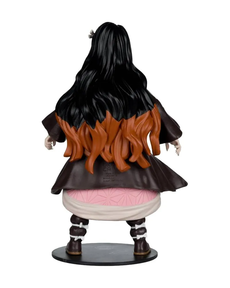 Action Figure Demon Slayer Kimetsu No Yaiba - Nezuko Kamado - Platinum Edition 