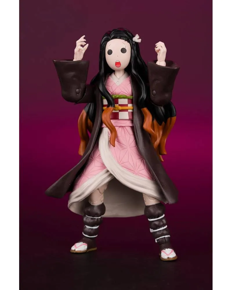 Action Figure Demon Slayer Kimetsu No Yaiba - Nezuko Kamado - Platinum Edition 
