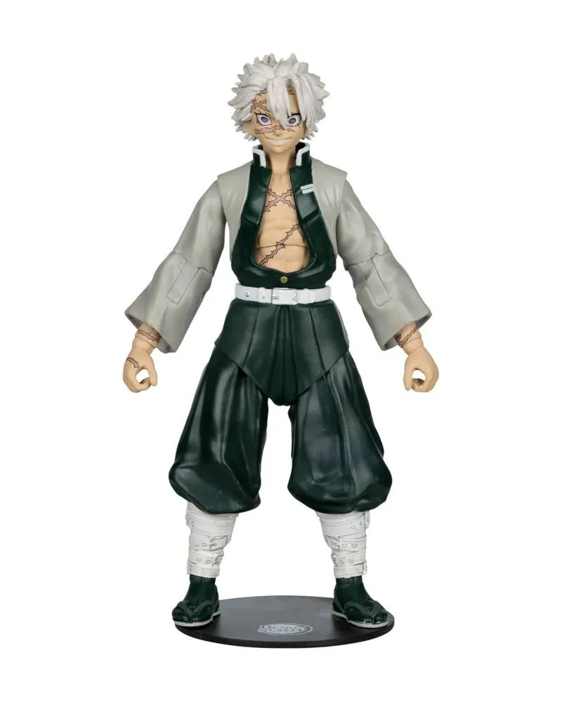 Action Figure Demon Slayer Kimetsu No Yaiba - Sanemi Shinazugawa 