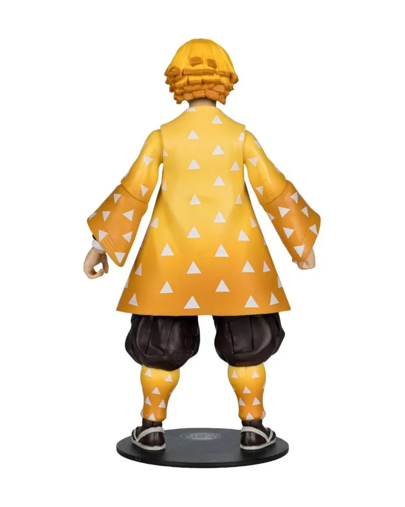 Action Figure Demon Slayer Kimetsu No Yaiba - Zenitsu Agatsuma - Platinum Edition 