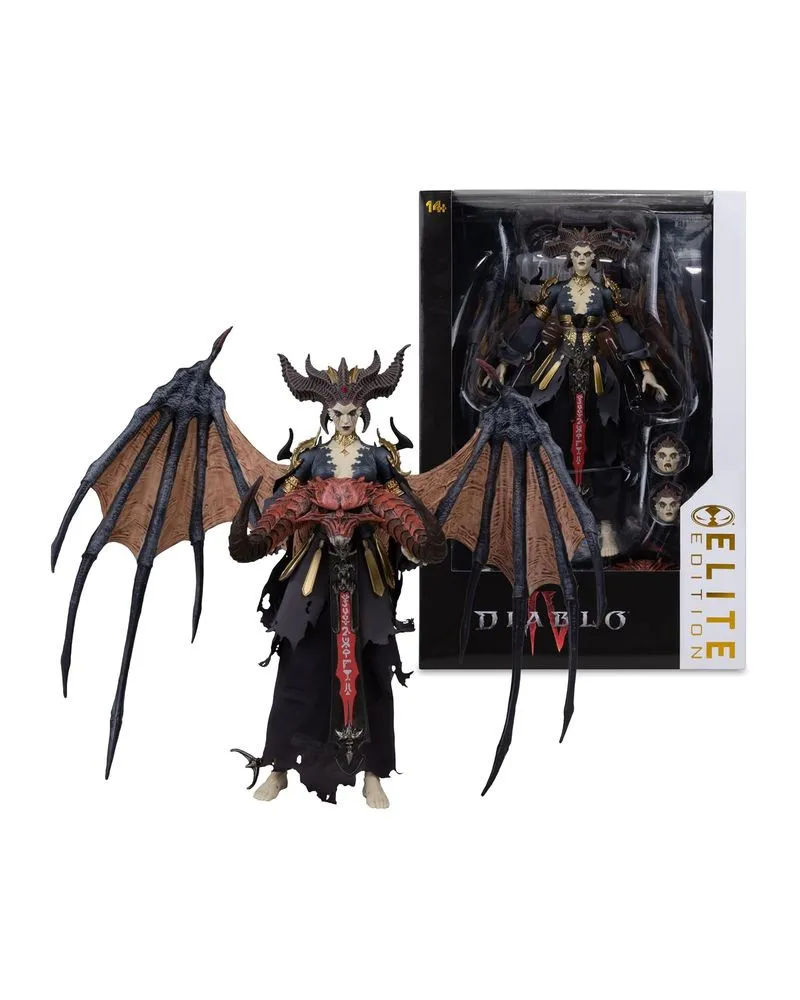 Action Figure - Diablo IV - McFarlane Elite Edition - Lilith 