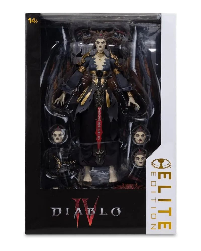 Action Figure - Diablo IV - McFarlane Elite Edition - Lilith 