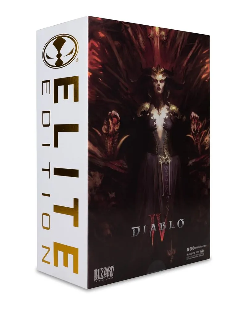 Action Figure - Diablo IV - McFarlane Elite Edition - Lilith 