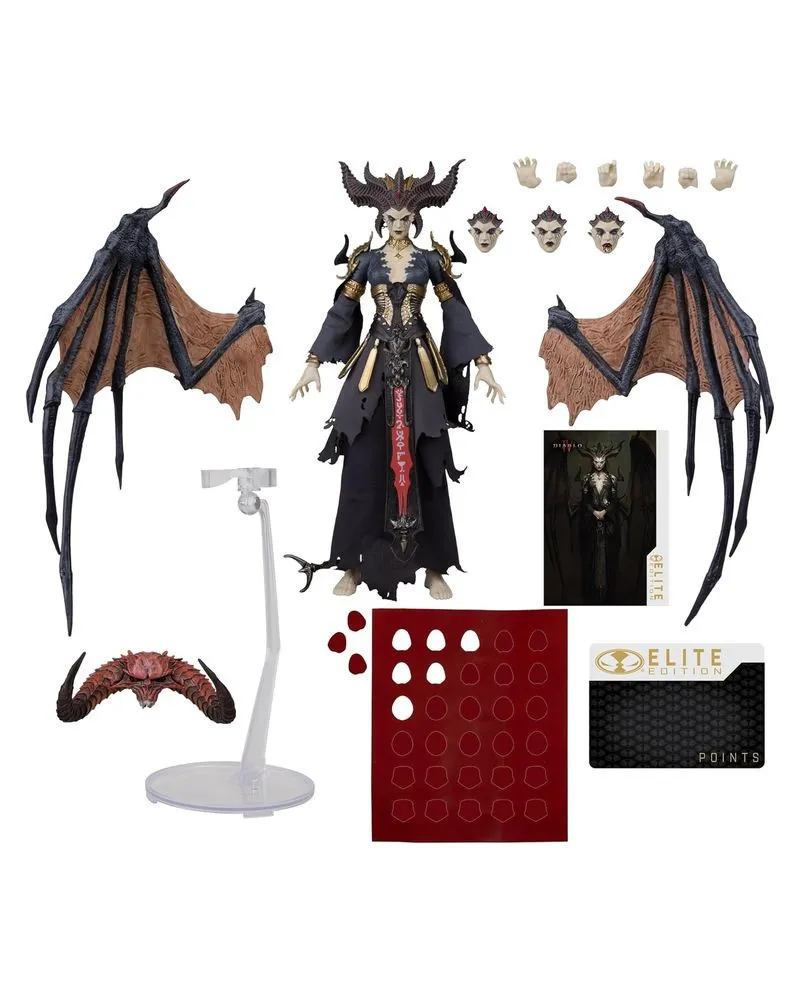 Action Figure - Diablo IV - McFarlane Elite Edition - Lilith 