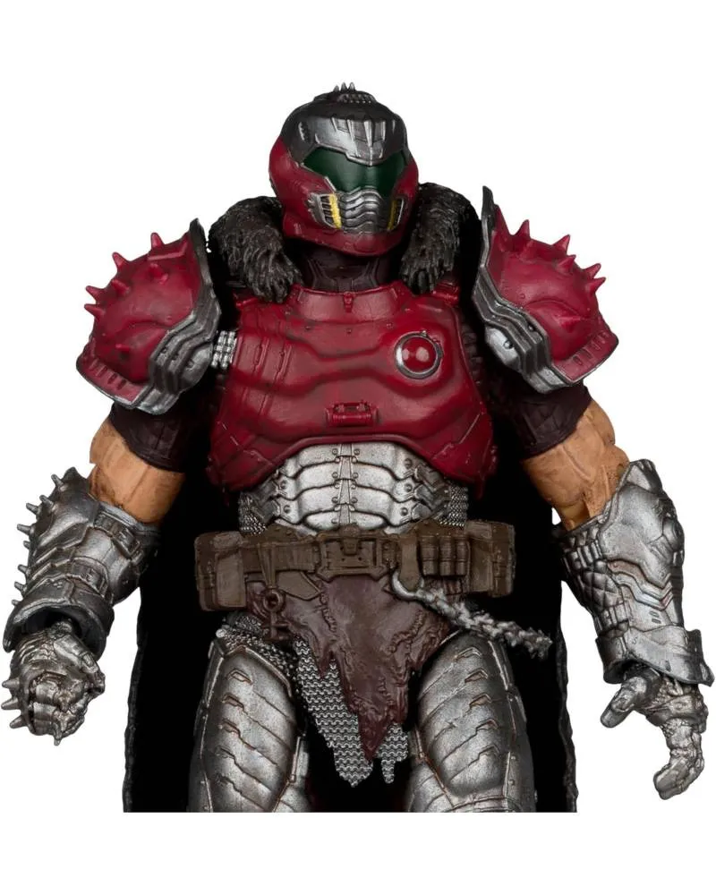 Action Figure Doom The Dark Ages - Doom Slayer (Phalanx Skin) 