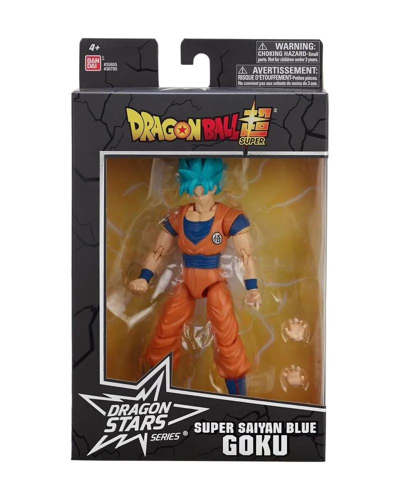 Action Figure Dragon Ball Super - Dragon Stars - Super Saiyan Blue Goku v2 