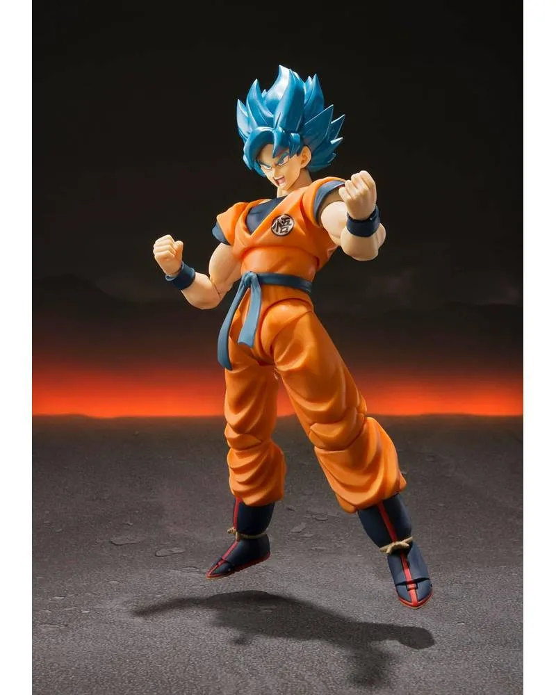 Action Figure Dragon Ball Super Broly - S.H. Figuarts - Super Saiyan God Super Saiyan Goku