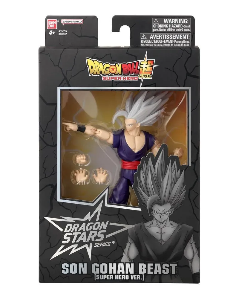 Action Figure Dragon Ball Super Hero - Dragon Stars - Son Gohan Beast 