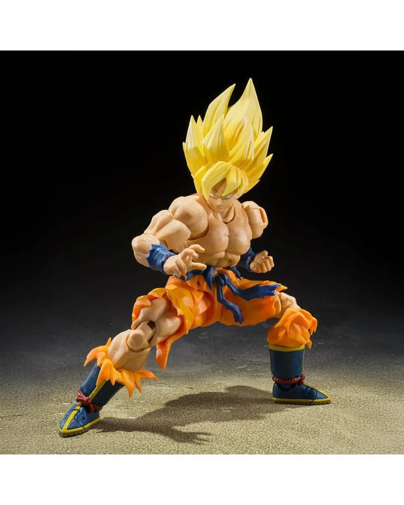 Action Figure Dragon Ball - S.H. Figuarts - Super Saiyan Son Goku Legendary (Best Selection) 
