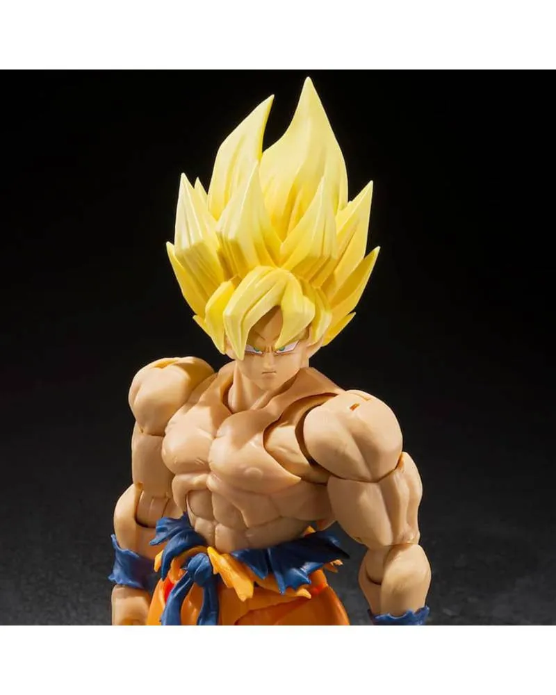 Action Figure Dragon Ball - S.H. Figuarts - Super Saiyan Son Goku Legendary (Best Selection) 