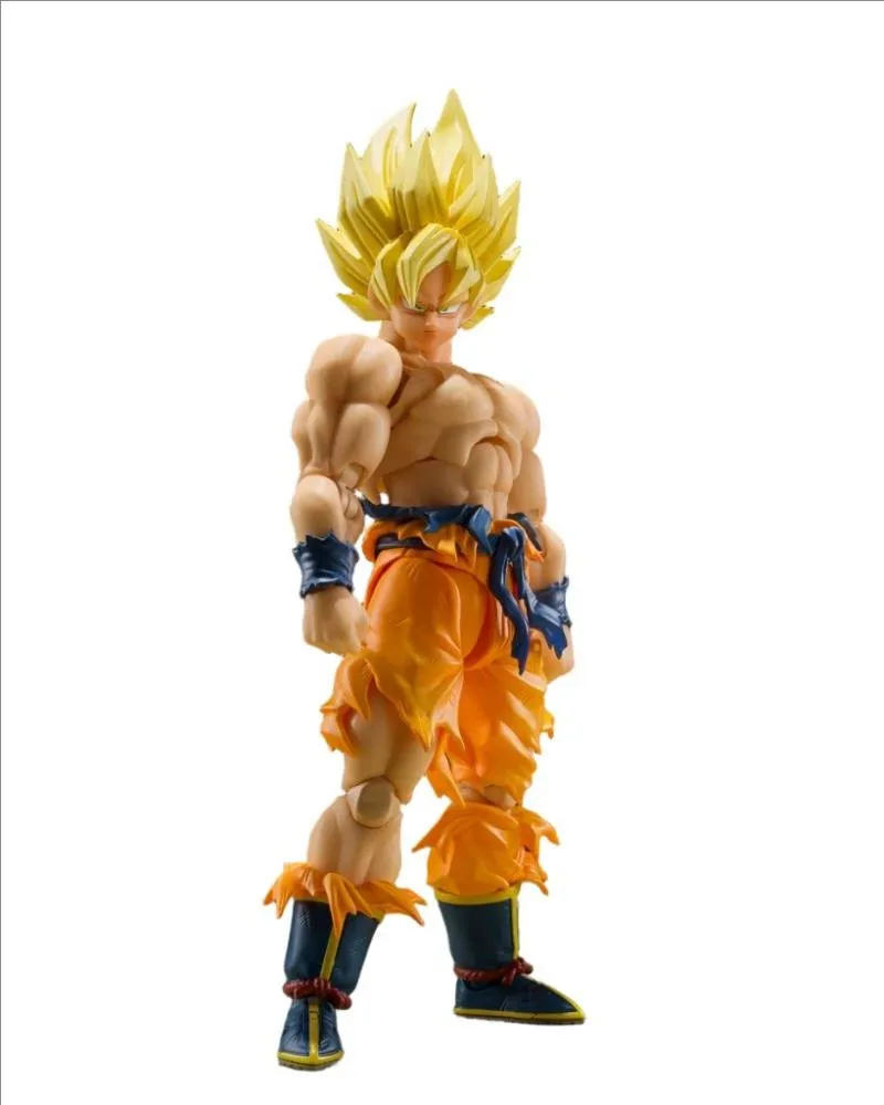 Action Figure Dragon Ball - S.H. Figuarts - Super Saiyan Son Goku Legendary (Best Selection) 