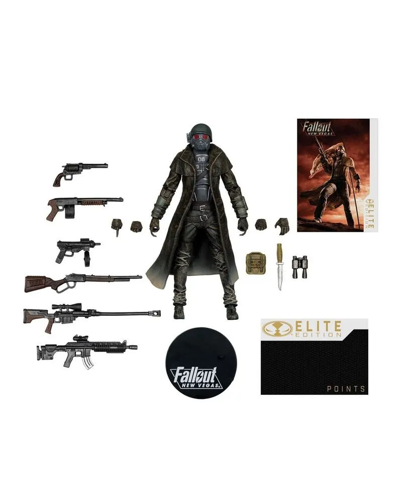 Action Figure Fallout New Vegas - NCR Ranger - Elite Edition #4 