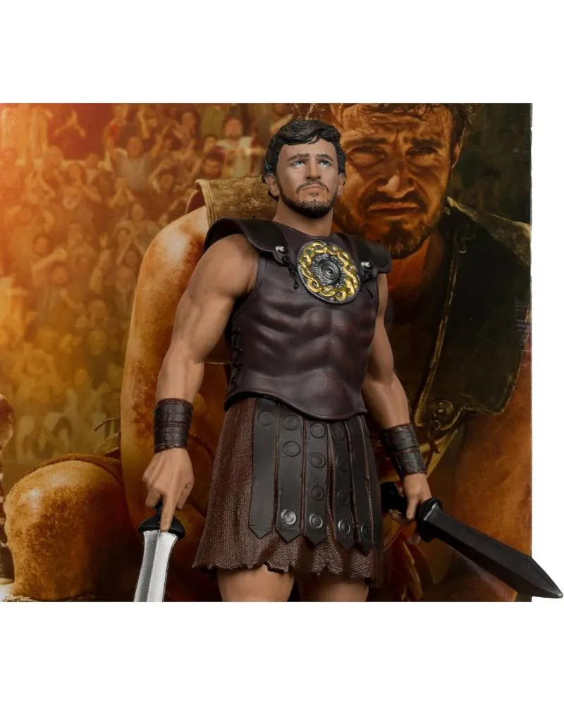 Action Figure Gladiator 2 - Movie Maniacs - Lucius 