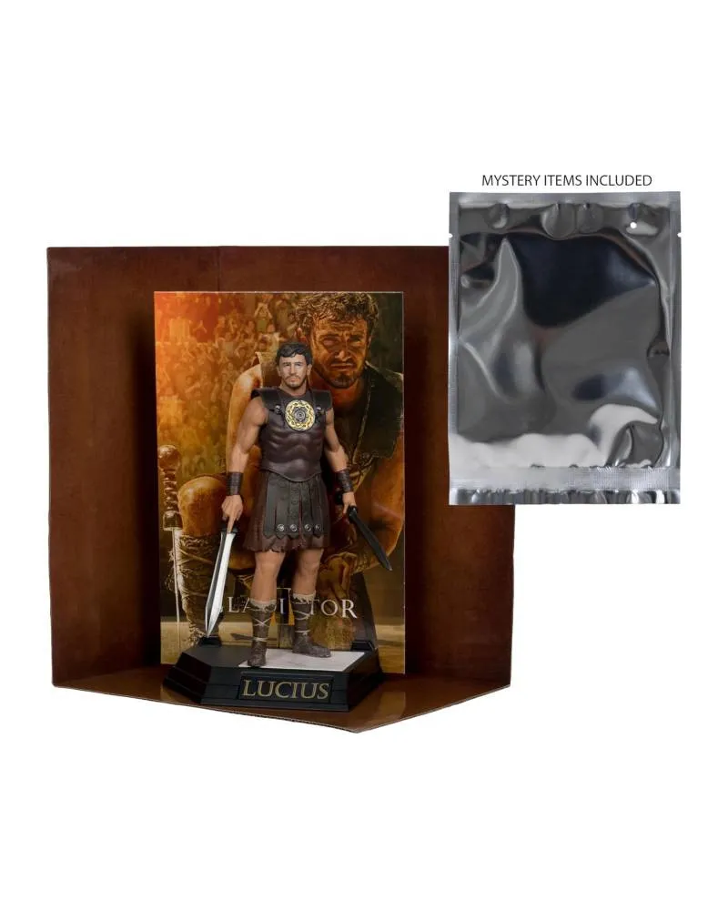 Action Figure Gladiator 2 - Movie Maniacs - Lucius 