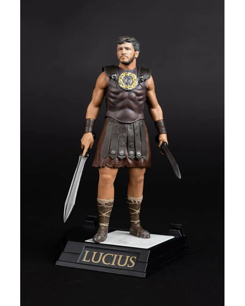 Action Figure Gladiator 2 - Movie Maniacs - Lucius 