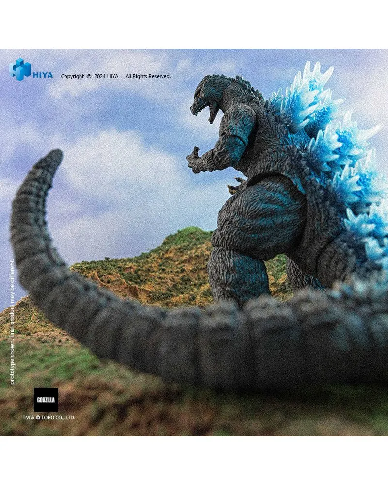 Action Figure Godzilla vs King Ghidorah - Heat Ray Godzilla Hokkaido 