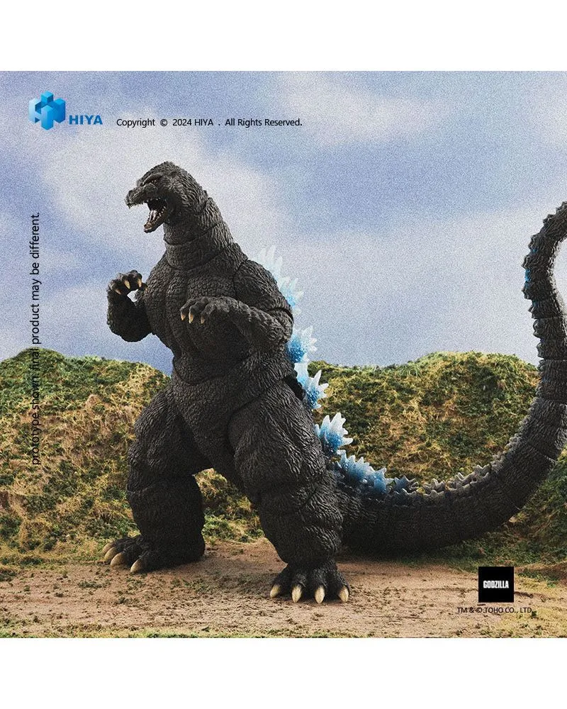 Action Figure Godzilla vs King Ghidorah - Heat Ray Godzilla Hokkaido 