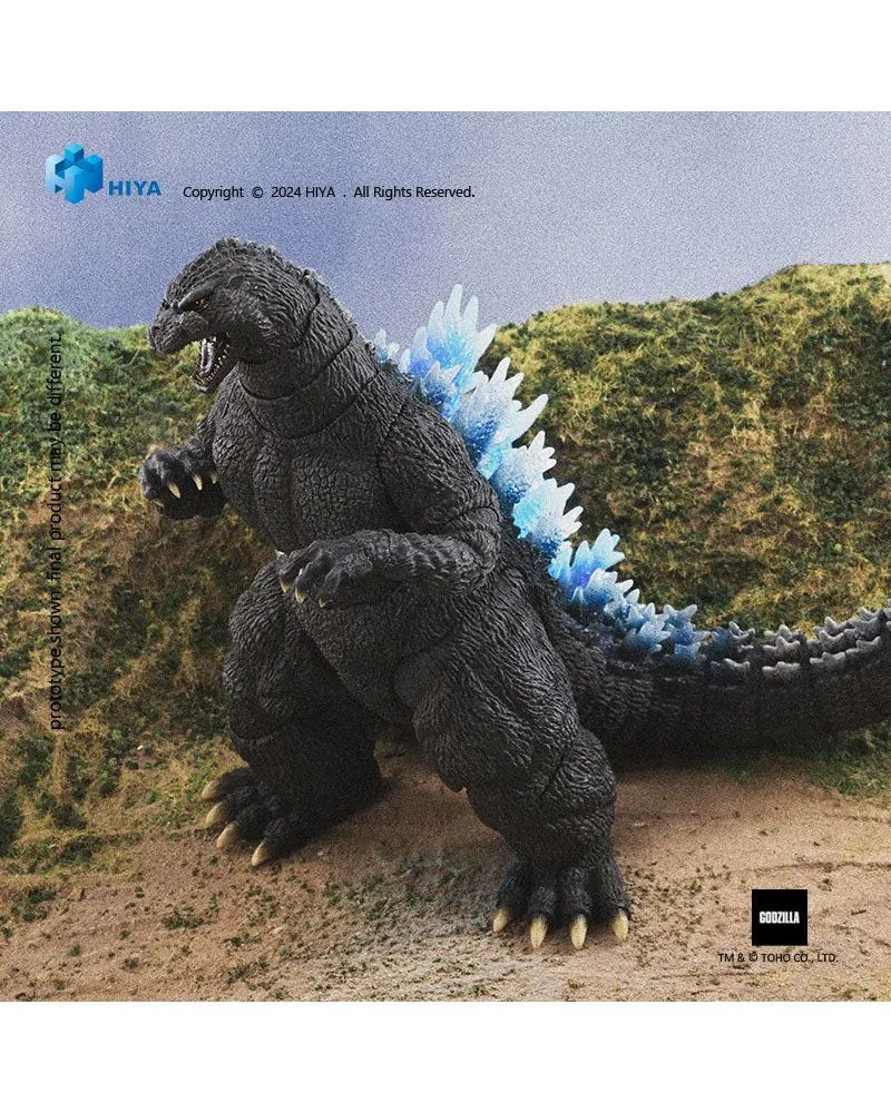 Action Figure Godzilla vs King Ghidorah - Heat Ray Godzilla Hokkaido 