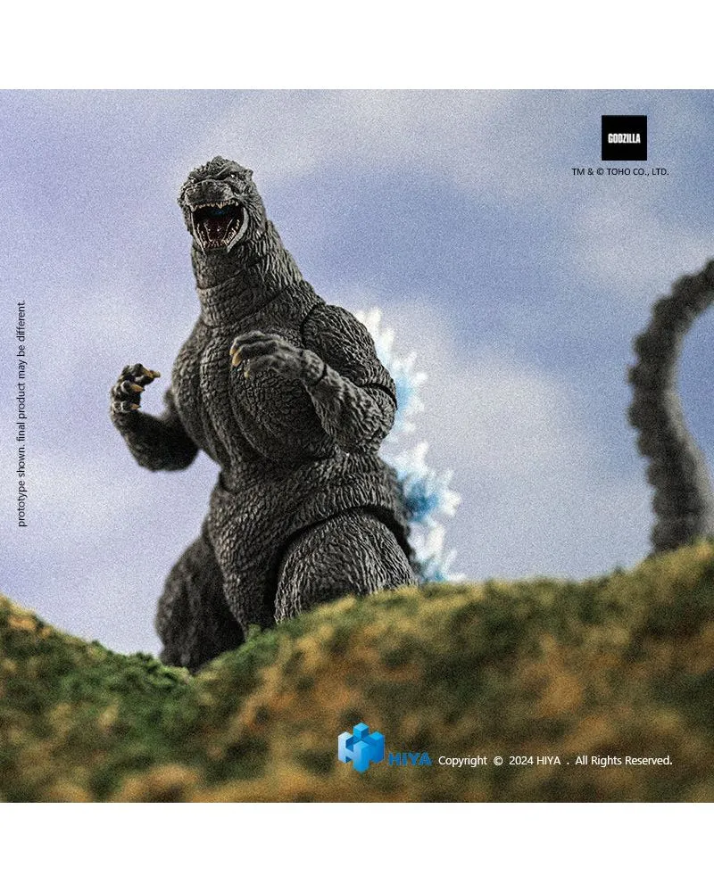 Action Figure Godzilla vs King Ghidorah - Heat Ray Godzilla Hokkaido 